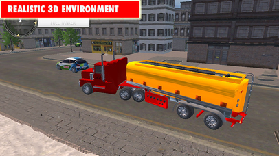 Drive Oil Transport Truck 2017 Free screenshot 4