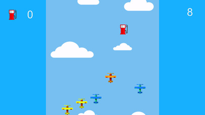Airplane Fast Race screenshot 2