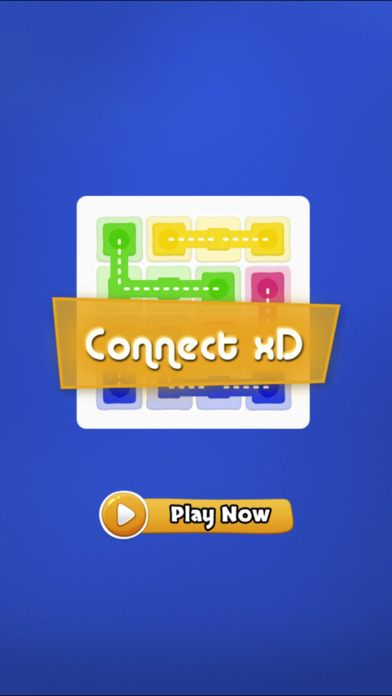 Connect xD — Match dots by color game screenshot 2
