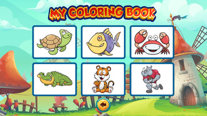 My Coloring Book: Girls ~ Fun Drawing Game screenshot 2