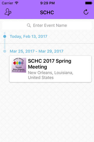 SCHC screenshot 2