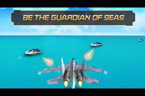Jet Fighter Combat & Highway Landing Simulator screenshot 4