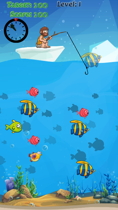 Fishing Arctic Games - hunting fish game screenshot 3