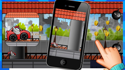 Car games: Flying Car screenshot 2