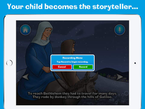 The Nativity Story Lite by Read & Record screenshot 2