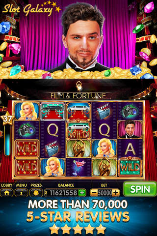 Vegas Slots Galaxy Casino screenshot 4