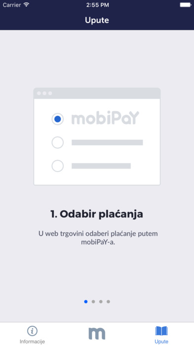 mobiPaY - Plati SMS-om screenshot 3