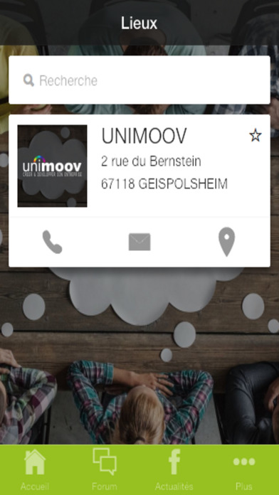 UNIMOOV screenshot 2