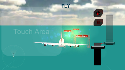 Flight pilot simulator 2017 Pro screenshot 2