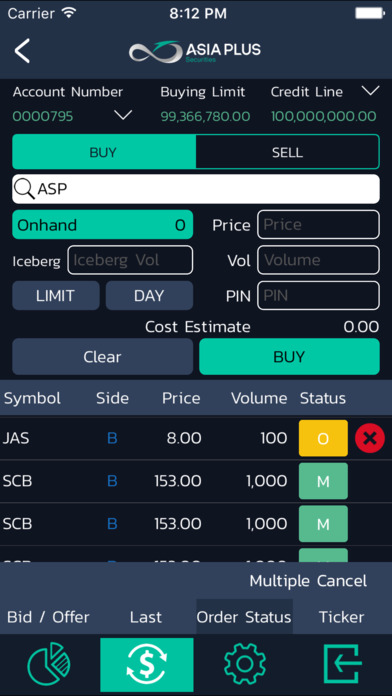 ASP Trade screenshot 4