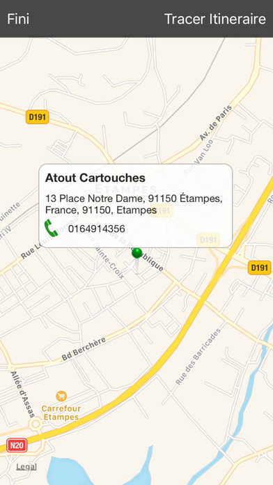 Atout Cartouches screenshot 4