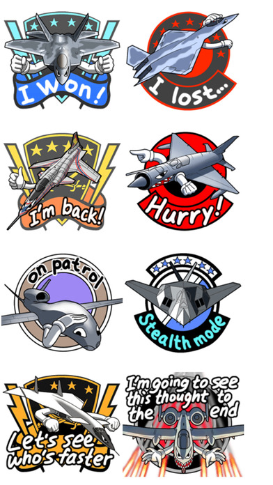 Fighter Stickers screenshot 3