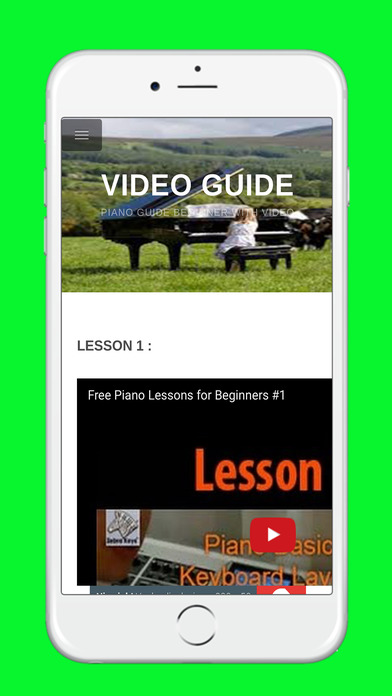 Guide For Piano - Basic screenshot 2