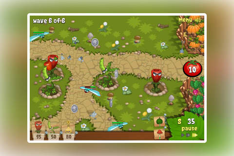 Save My Garden 1 - Home Protector screenshot 3