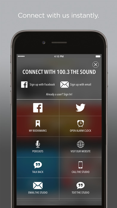 100.3 The Sound KSWD screenshot 2