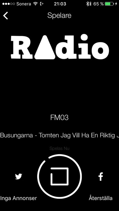Radio I Sverige screenshot 2