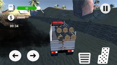 Truck Parking Garage Park Training Speedtest screenshot 3