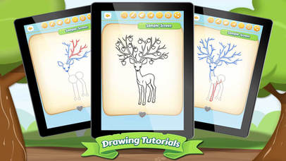 Let's Draw Deers screenshot 3