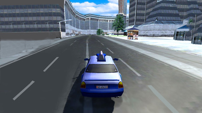 Modern city  Taxi drive : Speed Simulation 2017 screenshot 4