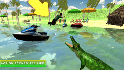 Wild Alligator Attack: Hunting Killer Crocodile screenshot 3