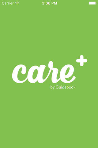 Care by Guidebook screenshot 3