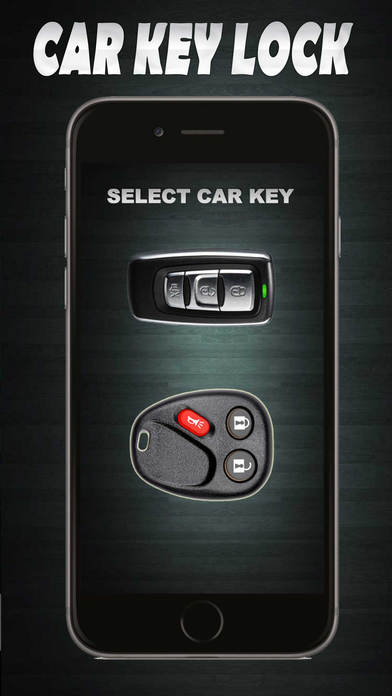 Car Key Lock Remote Control Simulator screenshot 3
