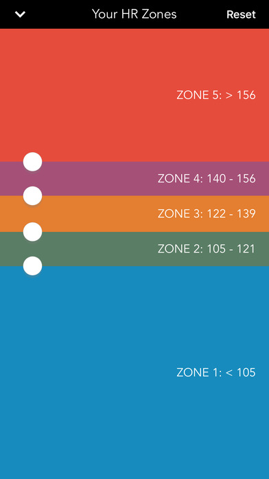 Zone Alarm - train within your heart rate zones screenshot 4