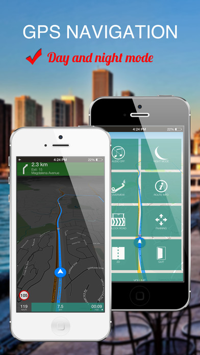 Australian Capital Terr : Offline GPS Navigation screenshot 4