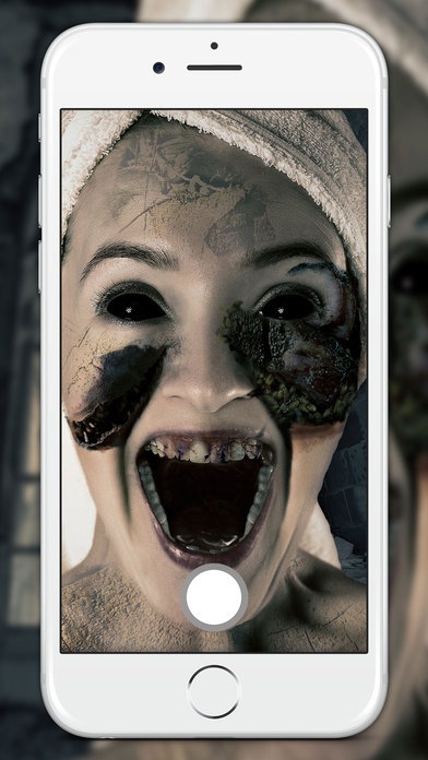 Scary Selfie - Horror Camera Prank screenshot 3