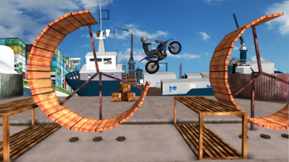 Christmas Moto Stunt Biker : Extreme Crazy Drive screenshot 4