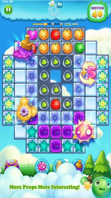 Candy Fruit King - Match 3 Splash Free Games screenshot 2