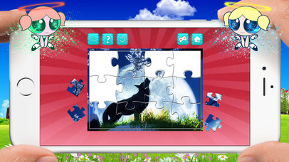 Wolf Jigsaw Puzzles, Drag and Drop Puzzle for Kids screenshot 2