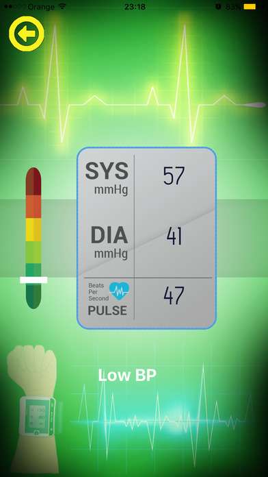 Blood Pressure Fingerprint Tester screenshot 4