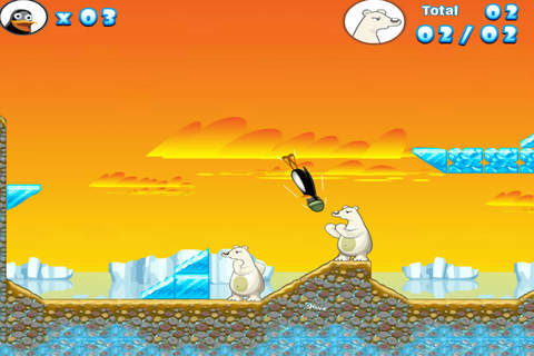 Penguin Beat Polar Bear screenshot 2