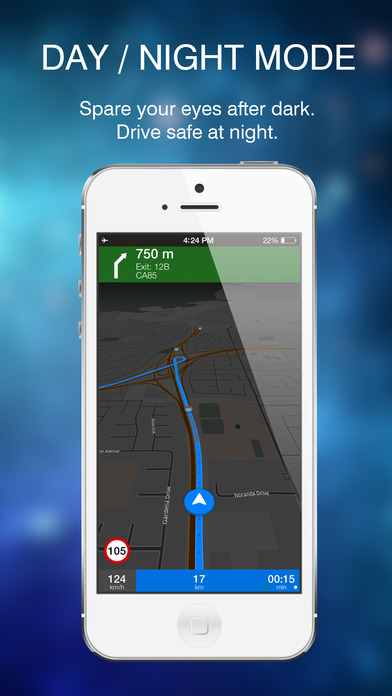 Santiago, Chile Offline GPS Navigation & Maps screenshot 4