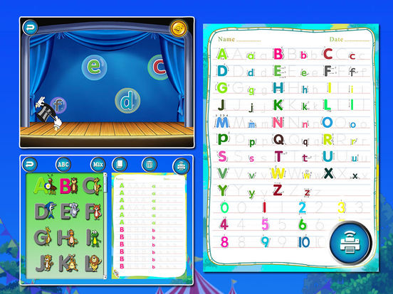 ABC Circus-Alphabet & Number Games for kids