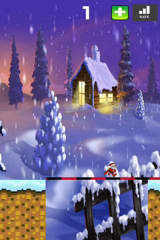 Stick Santa-Walk Santa Cool walker Game.. screenshot 3