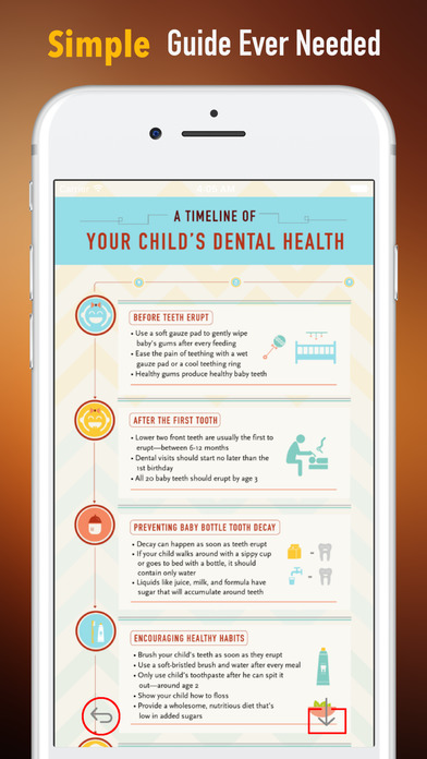 Dental Health for Your Kids-Cure Guide and Prevent screenshot 2