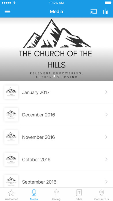 The Church of The Hills screenshot 2
