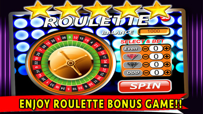 2017 A Big Crazy Casino Caesars Slots: Spin&Win screenshot 2