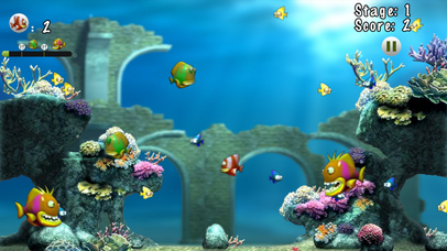 Ocean Fish Eat Small - Play Easy Fish Game screenshot 2