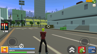 Crime City Hero screenshot 3