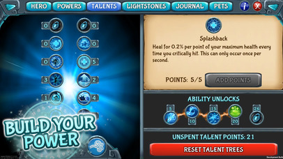 Lightseekers RPG screenshot 4