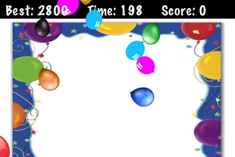 TappyBalloons - Pop and Match Balloons game!!.!! screenshot 3