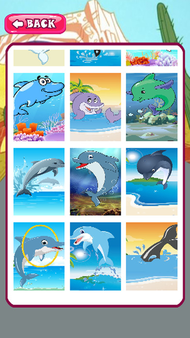Little Dolphin Games Jigsaw Puzzles Version screenshot 2