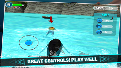 Real Shark - Attack screenshot 3