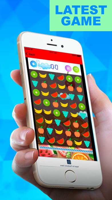 Prodigious Fruit Puzzle Match Games screenshot 2