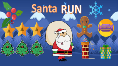 Super Santa Run games in science screenshot 3