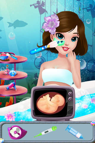 Mommy and Baby's Ocean Salon screenshot 2