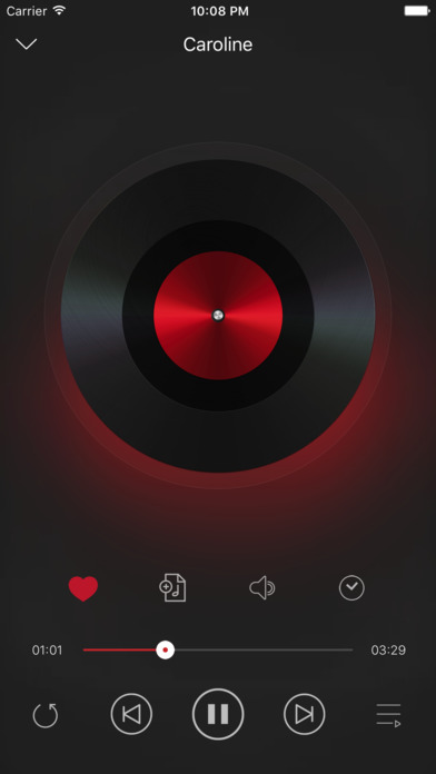 Music Player - Streamer & Music Playlist Manager screenshot 3